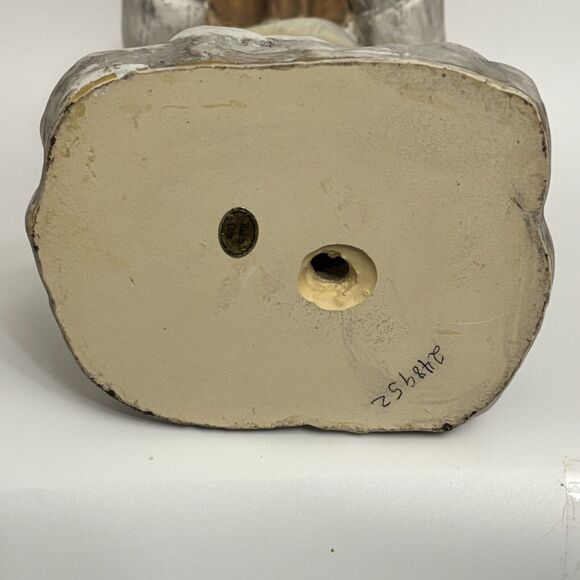 Christmas Traditions Caroler Figurine – Boy Vintage Holiday Décor - Picture 6 of 7